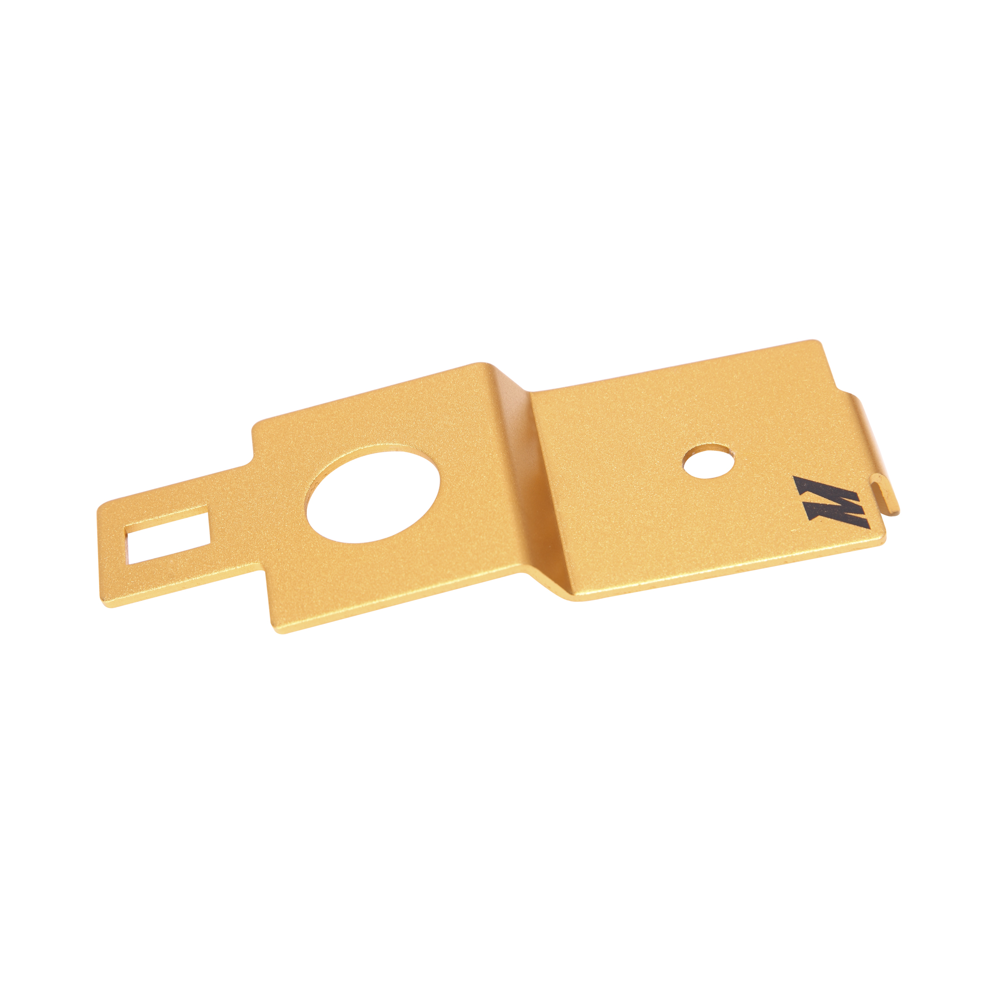 Mishimoto — Mishimoto 02-07 Subaru Impreza WRX Aluminum Radiator Stay - Anodized Gold
Rad Mount Bracket - view 7